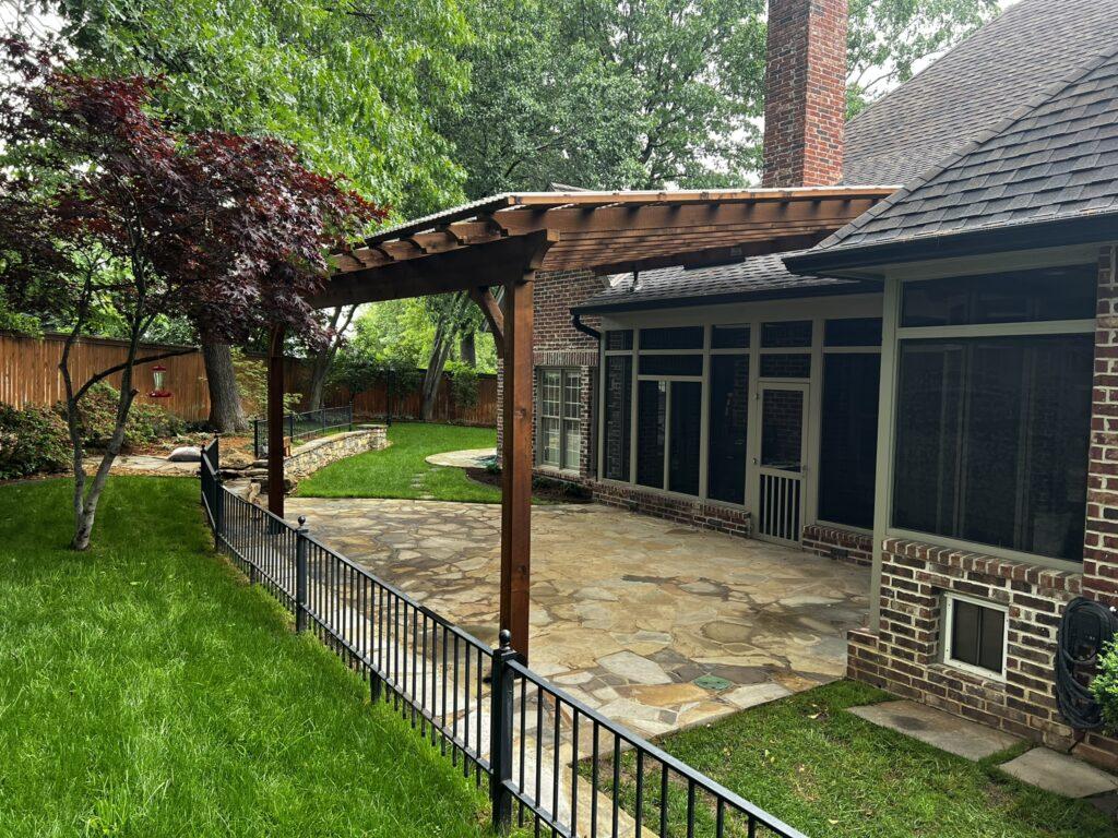 Bixby Pergolas
