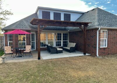Connie G Tulsa Pergola 2