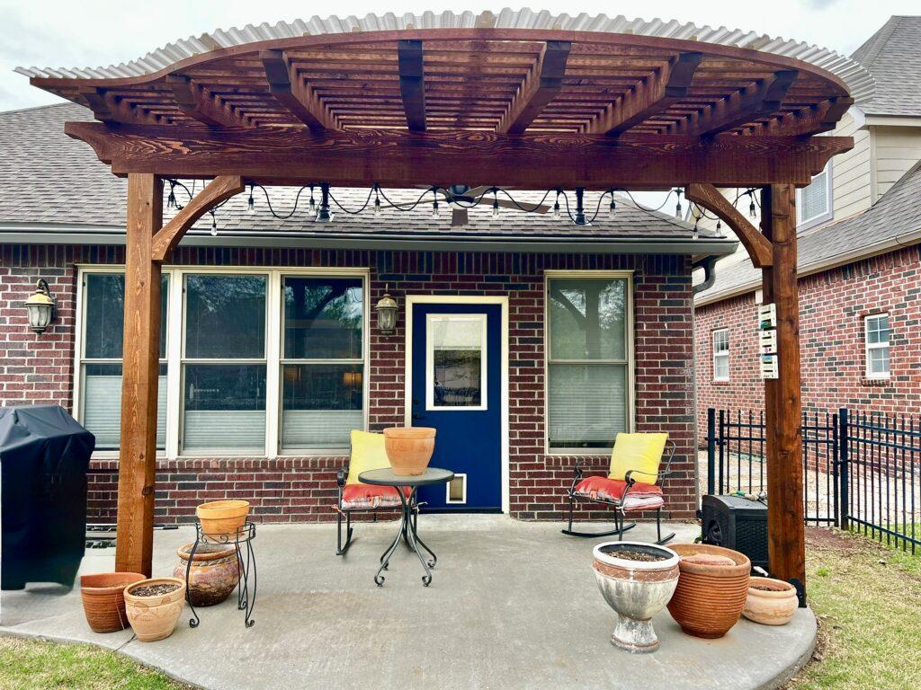 Pergola Builder Tulsa