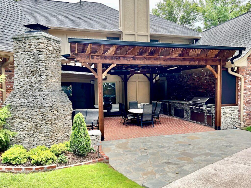 Tulsa Pergola Builder