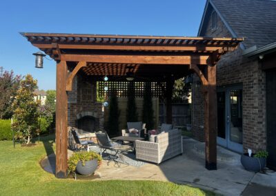 Pergolas Jenks