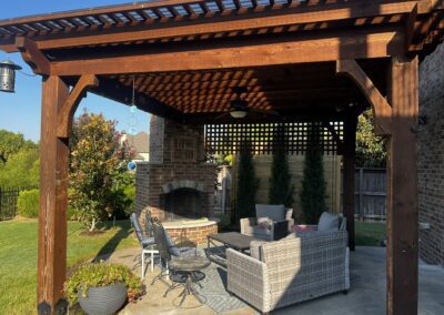 Tulsa Pergola