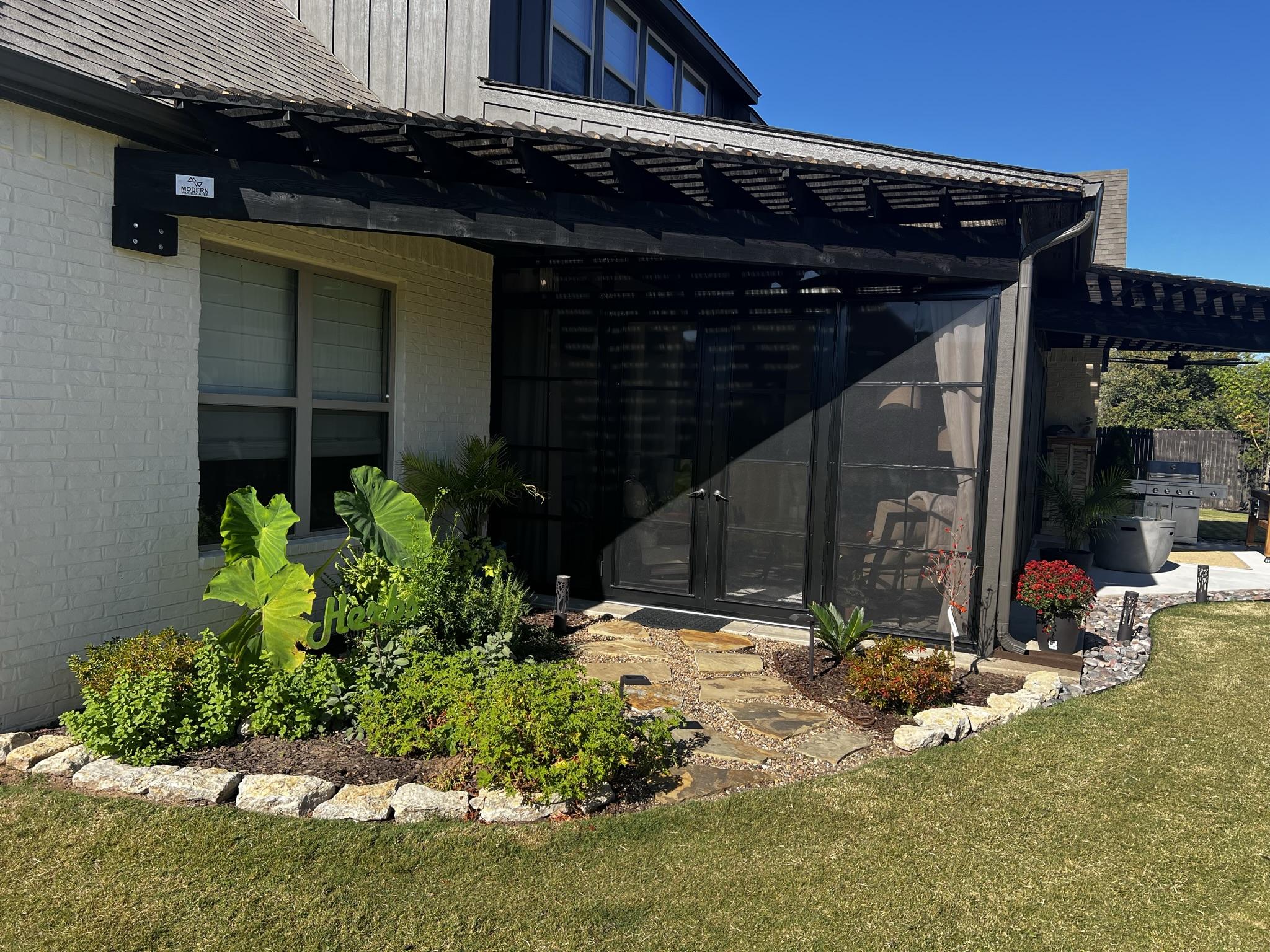 Jay M Tulsa Pergola 12