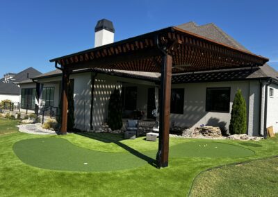 Pergolas Jenks