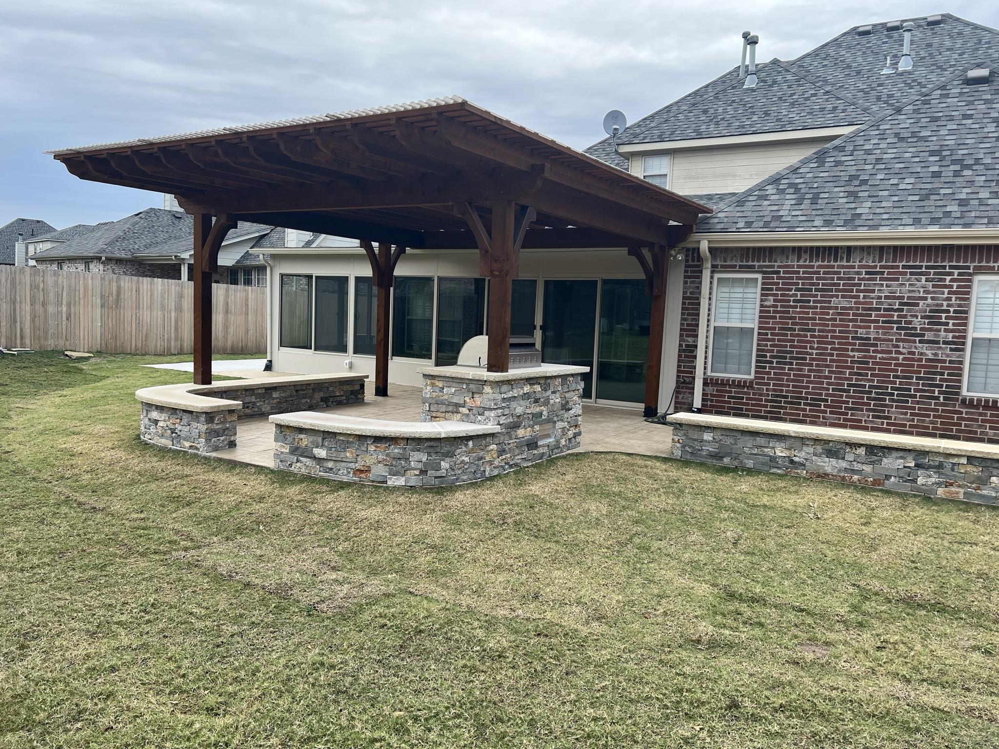 Outdoor Kitchens Tulsa