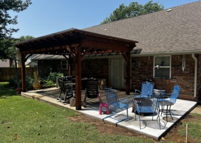 Stacey M Tulsa Pergola 7