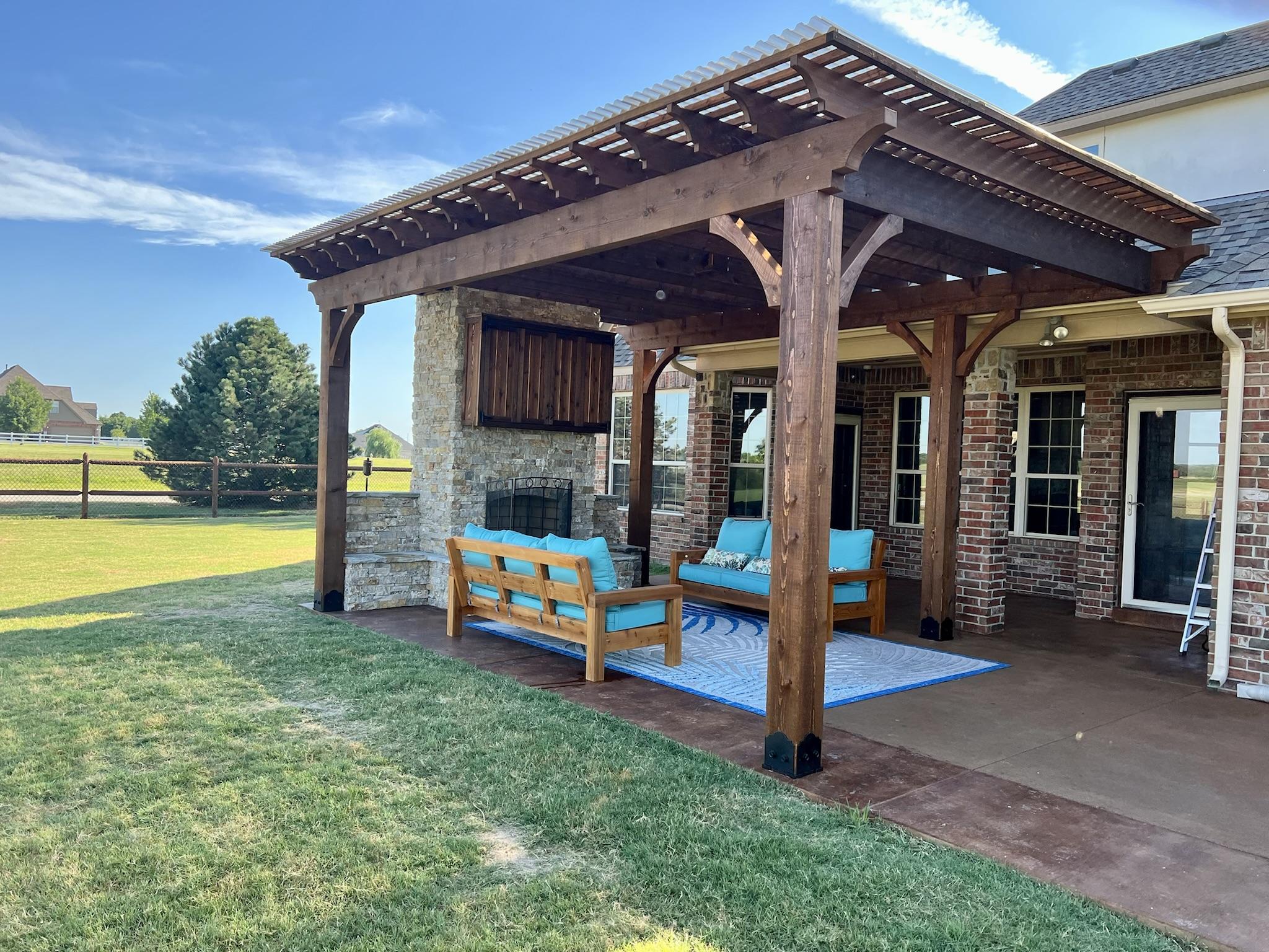 Tony V Tulsa Pergola 3