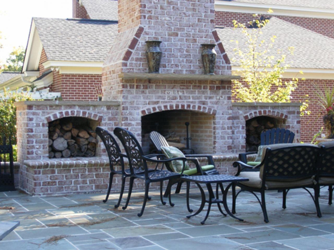 Tulsa Outdoor Fireplace 8