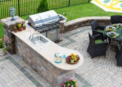 Tulsa Outdoor Kitchen 1
