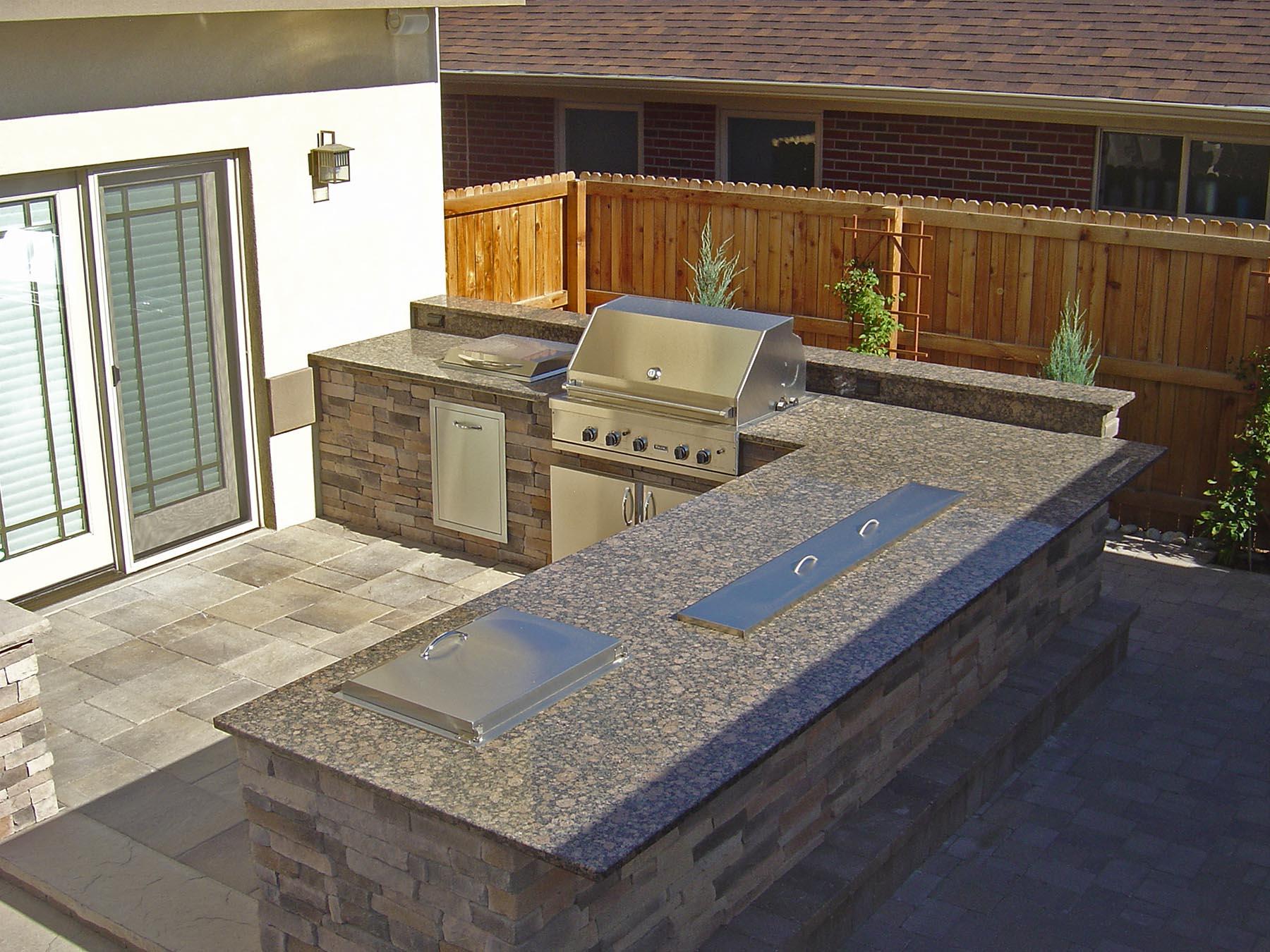 Tulsa Outdoor Kitchen 14