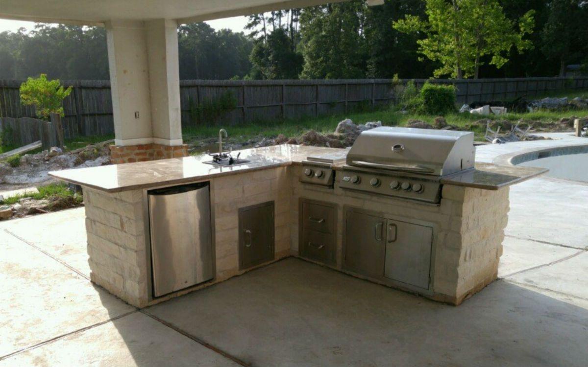 Tulsa Outdoor Kitchen 2