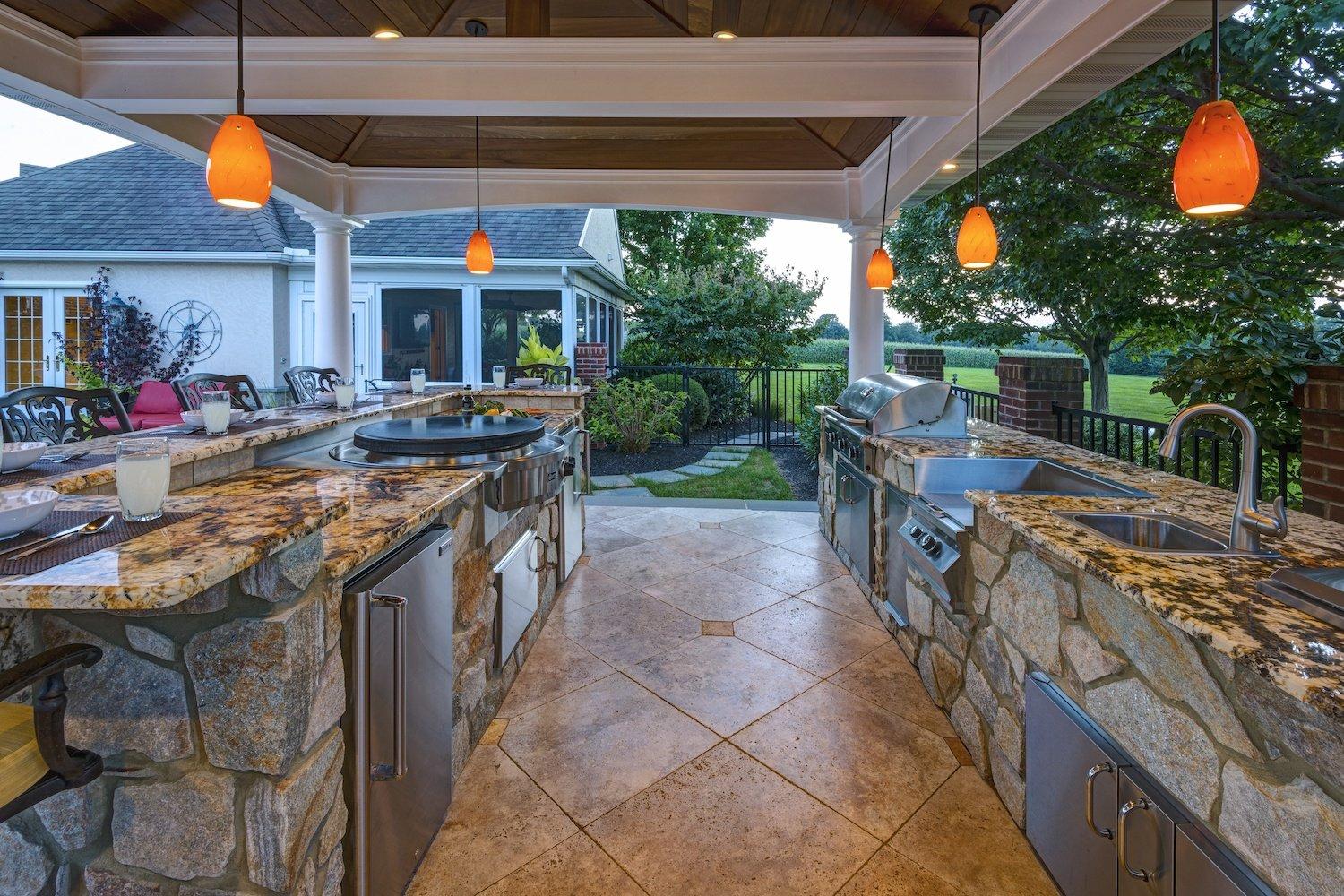 Tulsa Outdoor Kitchen 21