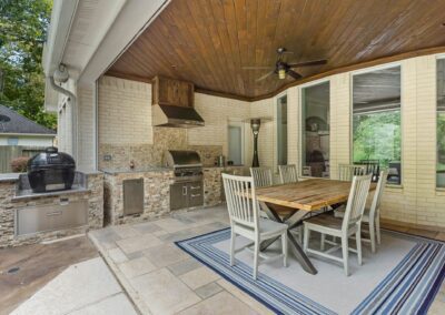Tulsa Outdoor Kitchen 6