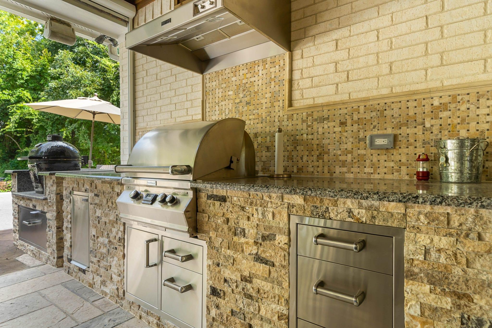 Tulsa Outdoor Kitchen 7
