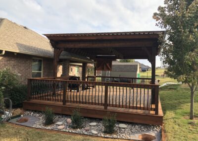 Tulsa Pergola 108