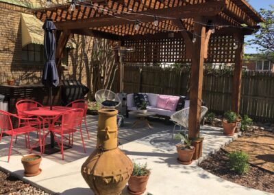 Tulsa Pergola 121