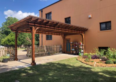 Tulsa Pergola 156