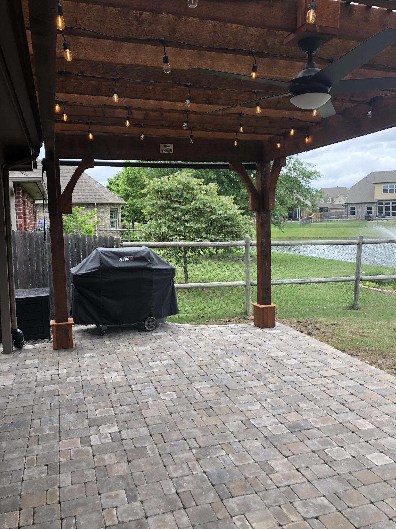 Tulsa Pergola 16