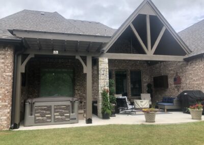 Tulsa Pergola 161