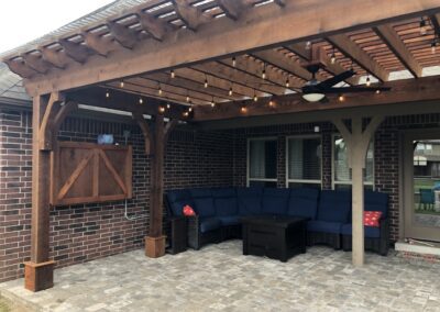 Tulsa Pergola 18
