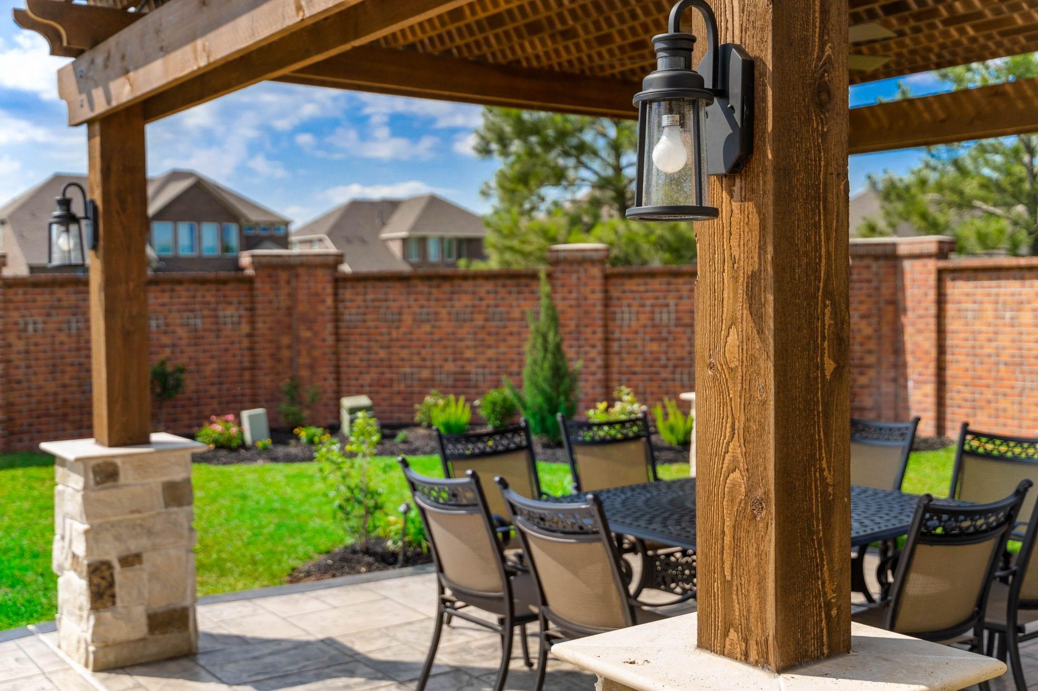 Tulsa Pergola 2