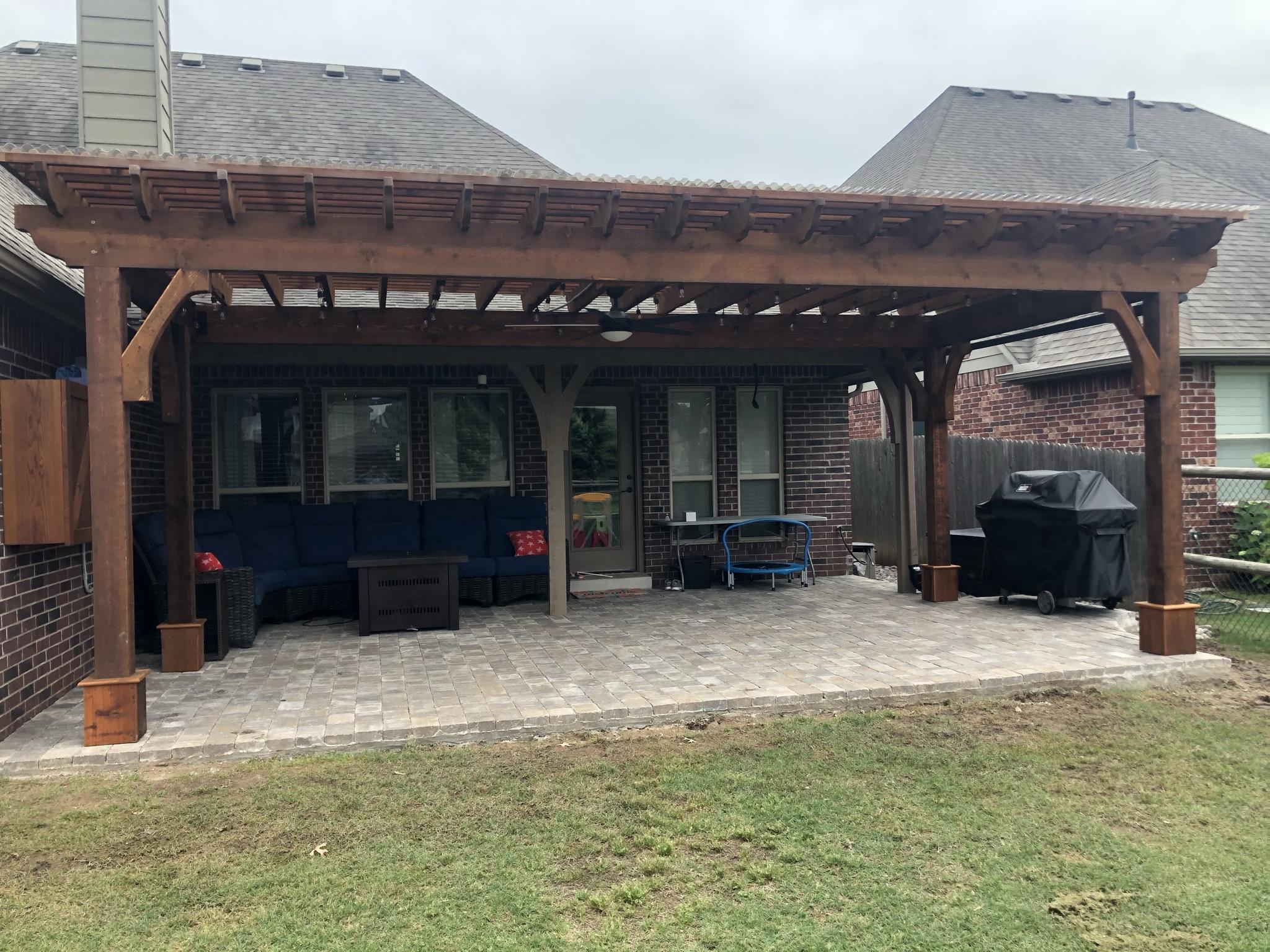 Tulsa Pergola 21