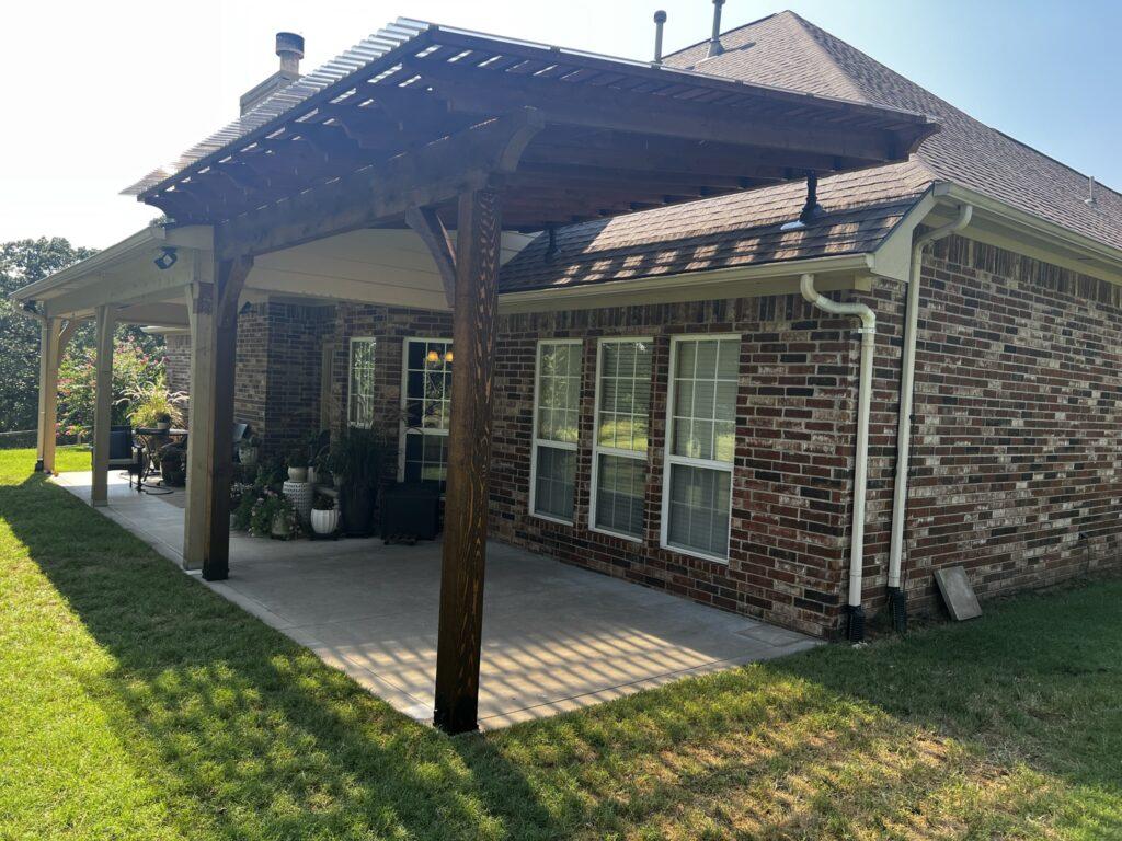 Pergolas Broken Arrow
