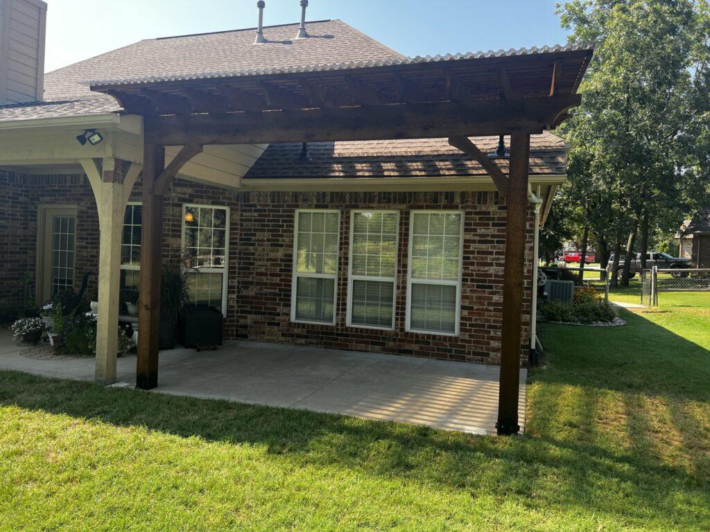 Pergolas Broken Arrow