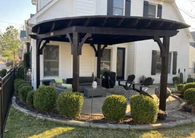 Ashley T Tulsa Pergola 1