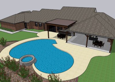 Barb R Patio Project 1