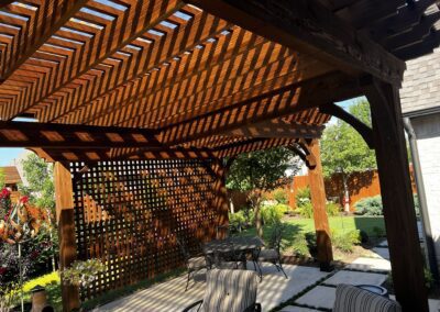 Bob R Tulsa Pergola 9