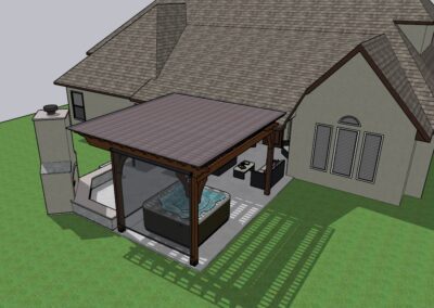 Brad S Patio Model 1