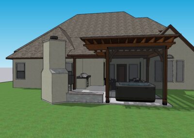 Brad S Patio Model 3
