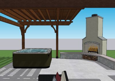 Brad S Patio Model 6