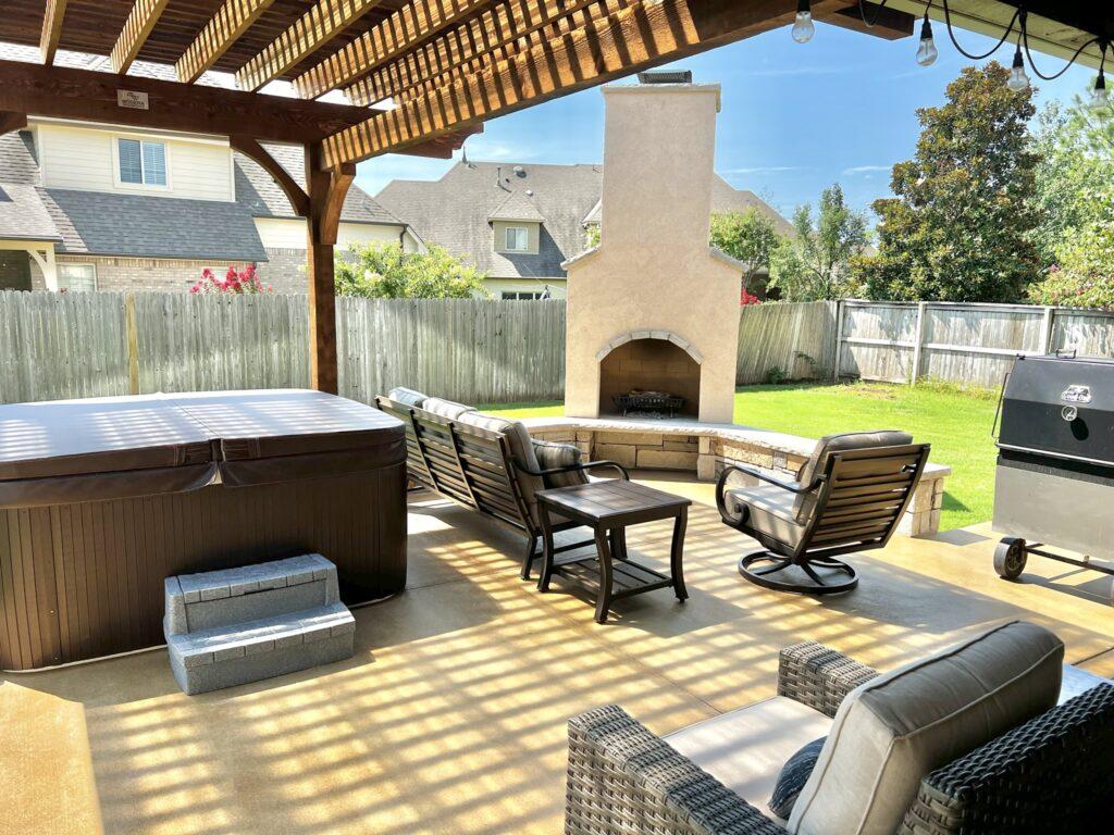 Brad S Tulsa Pergolas 10