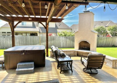 Brad S Tulsa Pergolas 9
