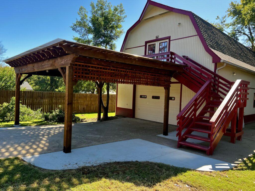 Brian J Tulsa Pergola 9