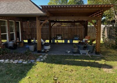 Carlie K Tulsa Pergola 9