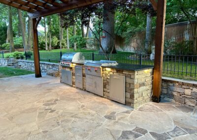 Chris B Tulsa Pergola 10