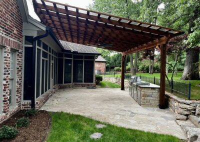 Chris B Tulsa Pergola 18