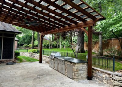 Chris B Tulsa Pergola 22
