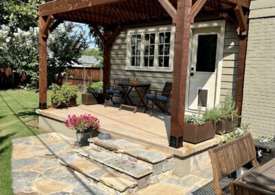 Christen W Tulsa Pergola 4