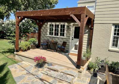 Christen W Tulsa Pergola 5