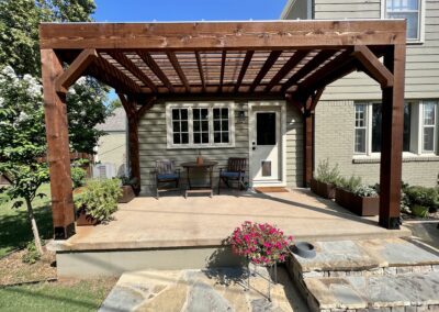 Christen W Tulsa Pergola 7