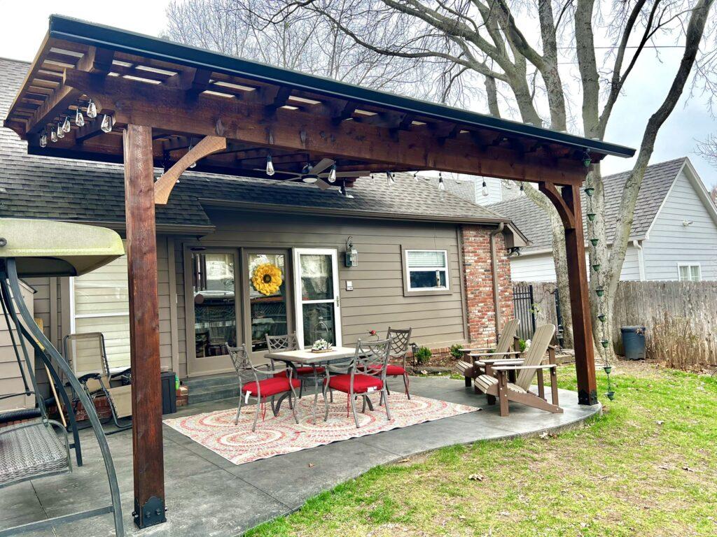 Broken Arrow Pergolas
