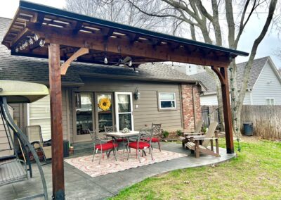 Clark J Tulsa Pergola 1