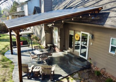 Clark J Tulsa Pergola 21