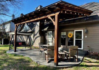 Clark J Tulsa Pergola 25