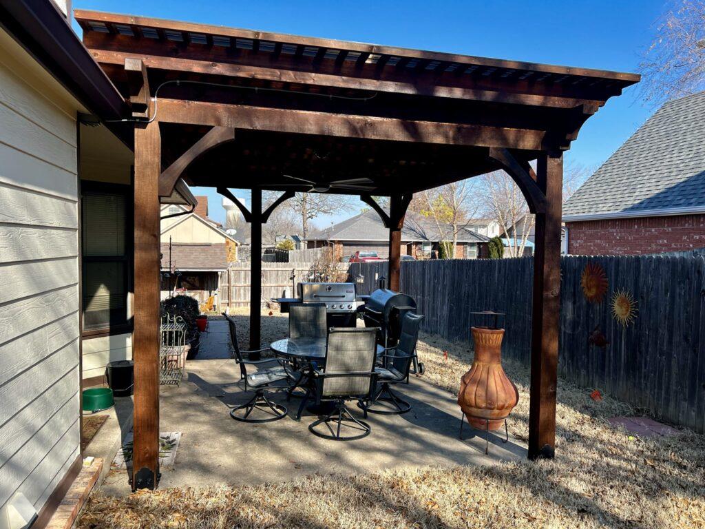 Broken Arrow Pergolas 