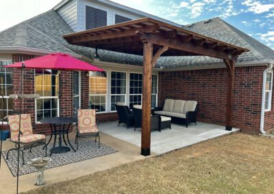 Connie G Tulsa Pergola 1